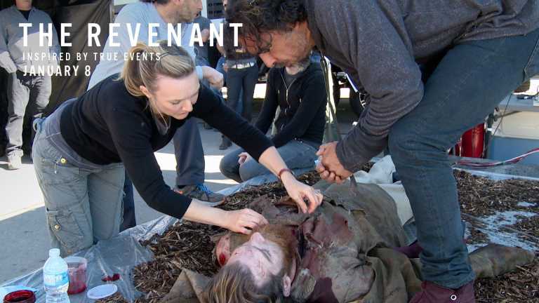The Revenant: sull’incredibile set del film con Leonardo DiCaprio – VIDEO