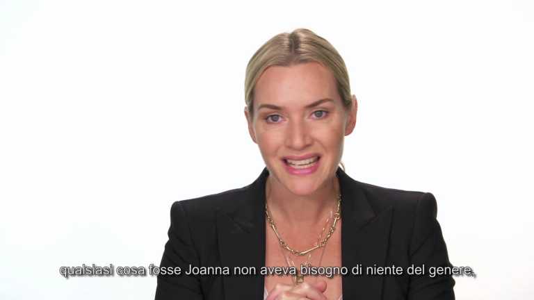 Kate Winslet: video intervista alla protagonista di Steve Jobs Kate Winslet: video intervista alla protagonista di Steve Jobs