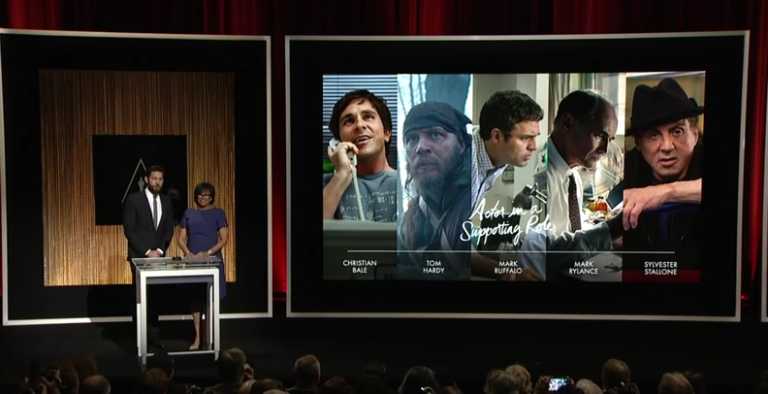 Road to Oscar 2016: il migliore attore non protagonista Road to Oscar 2016: il migliore attore non protagonista