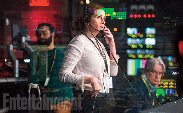 Money Monster: Julia Roberts protagonista di due nuove clip
