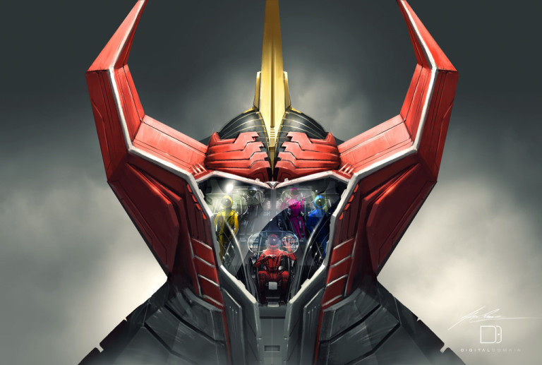 Power Rangers: rivelati alcuni concept art del film