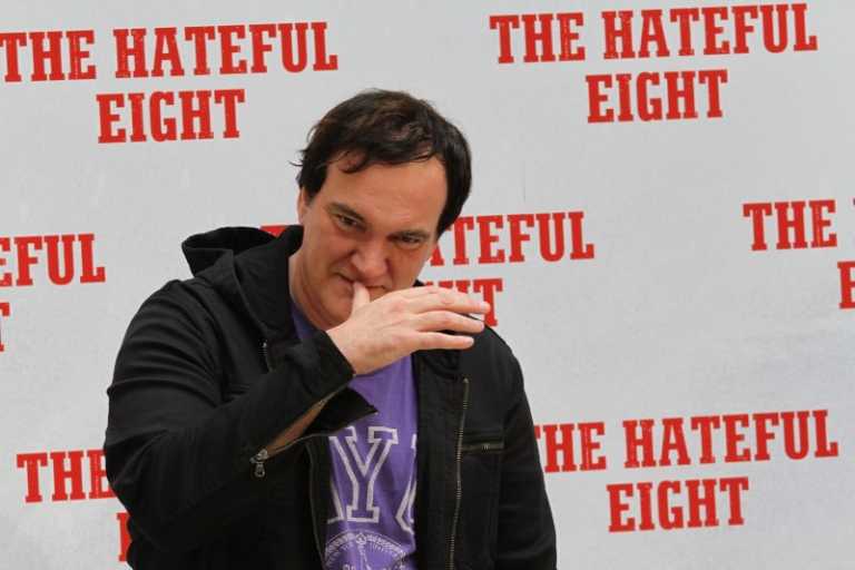 Quentin Tarantino, Leonardo DiCaprio e Margot Robbie incantano Roma Quentin Tarantino, Leonardo DiCaprio e Margot Robbie incantano Roma