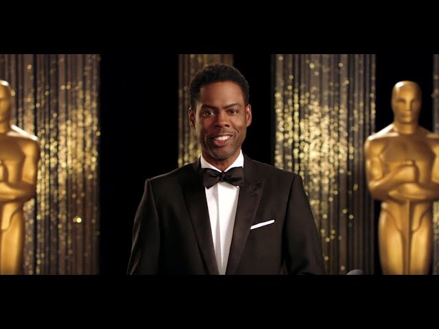 Oscar 2016: un nuovo spot di Capodanno con Chris Rock