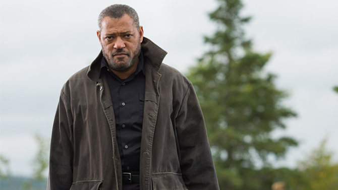 Laurence Fishburne nel primo trailer di Standoff Laurence Fishburne nel primo trailer di Standoff