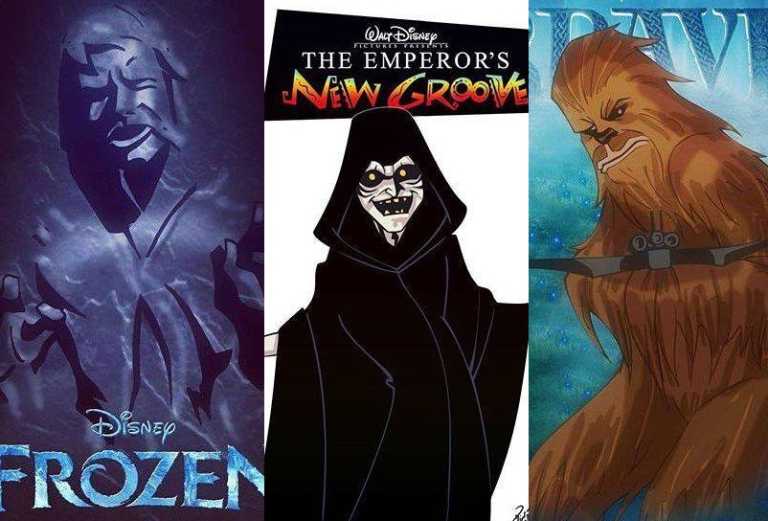 Star Wars incontra i classici Disney Star Wars incontra i classici Disney