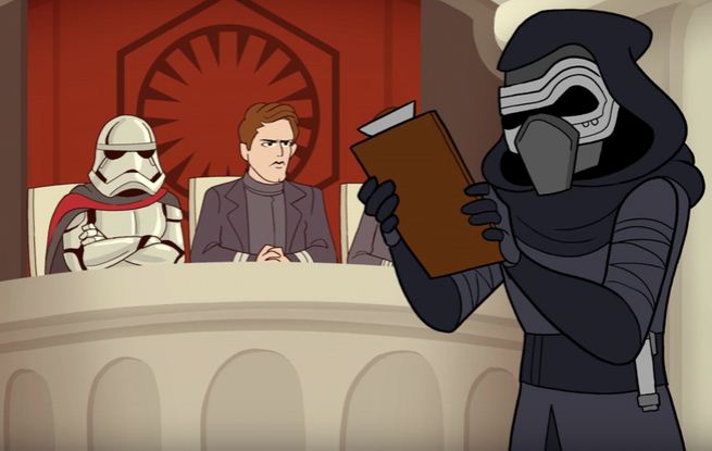 Star Wars: i personaggi della saga hanno nomi stupidi – Video Parodia
