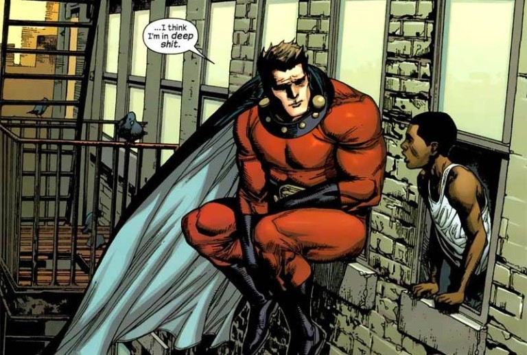 Superior di Mark Millar ha trovato uno sceneggiatore