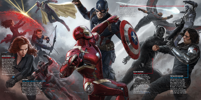 Captain America Civil War: lo spot del Super Bowl nel dettaglio