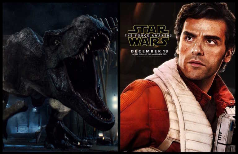 Universal e Disney re del box office 2015 con Jurassic World e Star Wars