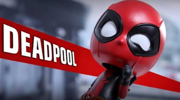 Deadpool: ecco la bobblehead della Hot Toys