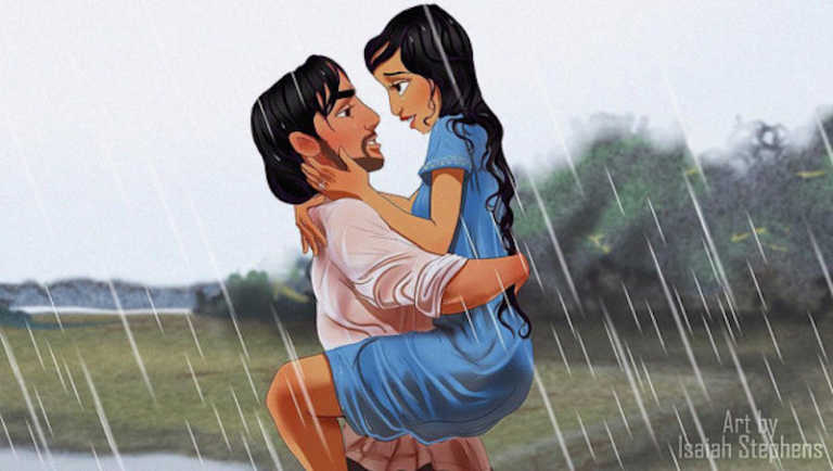 Le pagine della nostra vita: i personaggi Disney come Noah e Allie