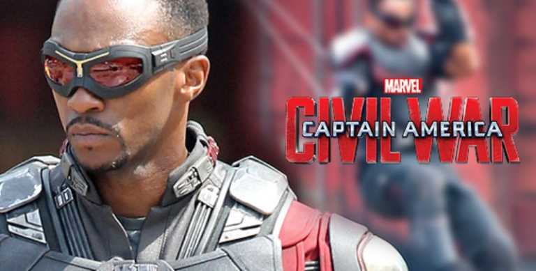 Anthony Mackie sulla rivalità tra Marvel e DC e sull’azione in Civil War