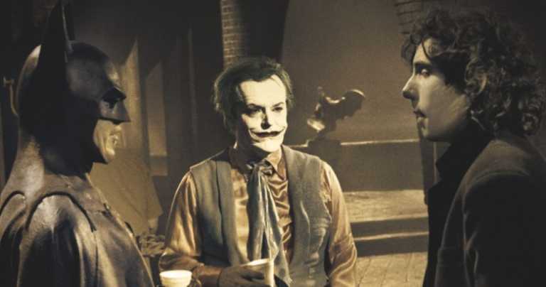 10 cose che forse non sapete sul Batman di Tim Burton