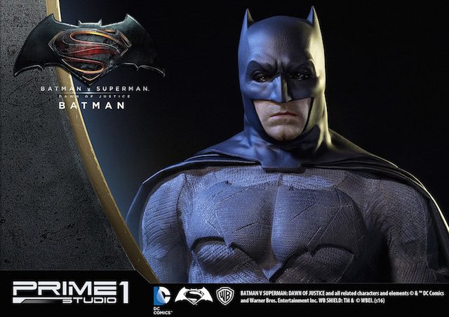 Batman v Superman: le incredibili action figure di Prime 1 Studio a tiratura limitata