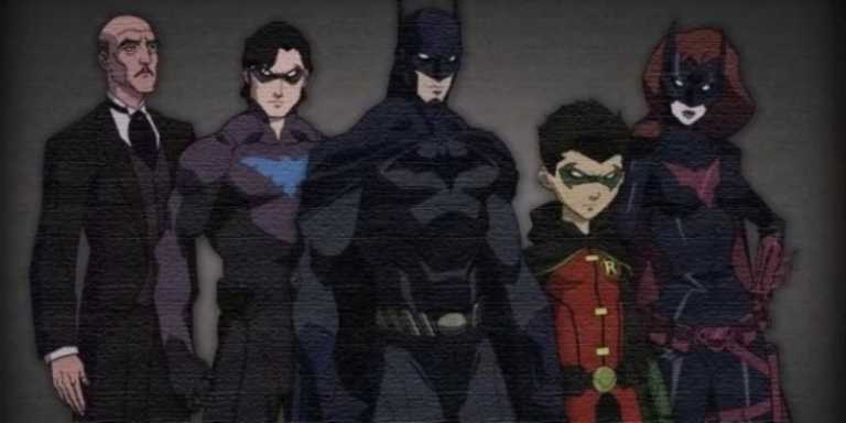 Batman Bad Blood: Batwing, Nightwing, Batwoman e Robin nella nuova clip