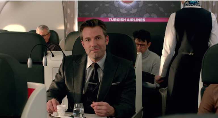 Batman v Superman, Superbowl: Bruce Wayne Testimonial nello spot della Turkish Airlines!