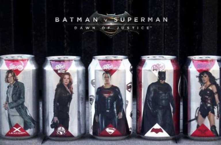 Batman v Superman: nuove immagini di Wonder Woman da Dr Pepper