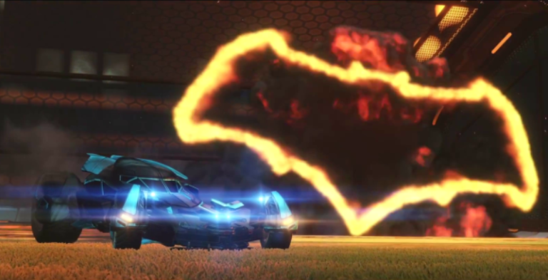 Batman v Superman: la Batmobile disponibile in Rocket League DLC Batman v Superman: la Batmobile disponibile in Rocket League DLC