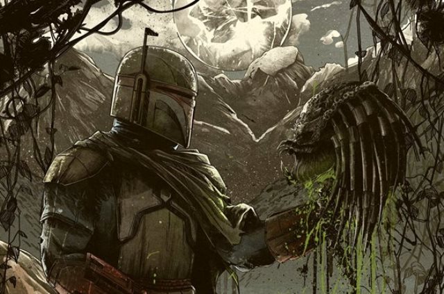 Star Wars incontra Predator: il mash-up