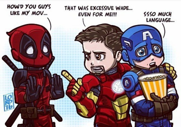 Deadpool: tra Iron Man e Cap sceglie Hello Kitty!