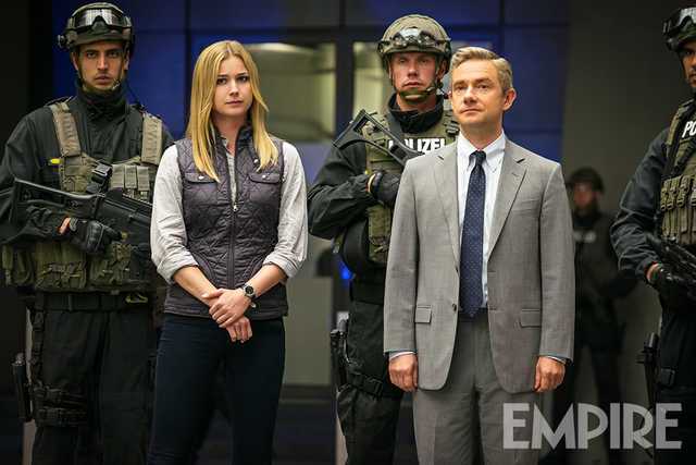 Captain America Civil War: svelato il ruolo di Martin Freeman