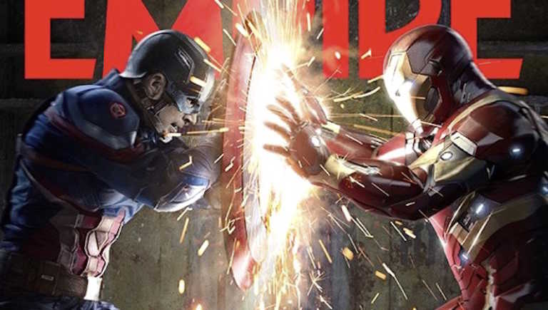 Captain America Civil War: la nuova copertina di Empire “It’s War” Captain America Civil War: la nuova copertina di Empire “It’s War”