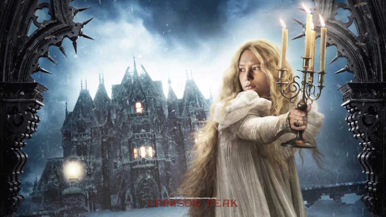 Crimson Peak di Guillermo del Toro in Blu-ray e DVD Crimson Peak di Guillermo del Toro in Blu-ray e DVD
