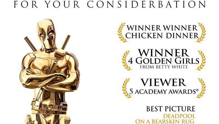 Ryan Reynolds candida Deadpool per la corsa agli Oscar 2016