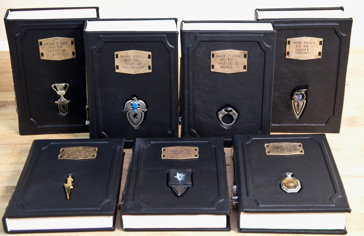 Harry Potter: i romanzi personalizzati con gli Horcrux – foto Harry Potter: i romanzi personalizzati con gli Horcrux – foto