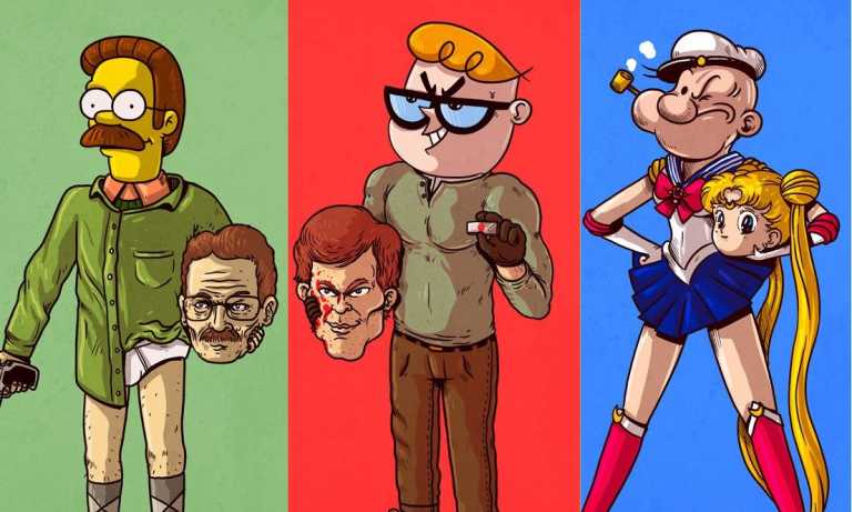 Icons Unmasked: le associazioni pop di Alex Solis