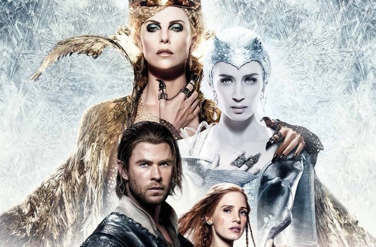 Il Cacciatore e La Regina di Ghiaccio: poster italiano ufficiale