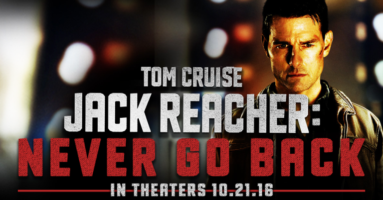 Jack Reacher 2: prime foto ufficiali con Tom Cruise e Cobie Smulders