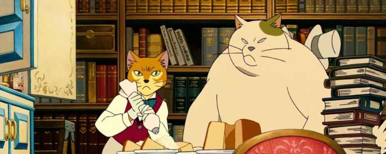 La Ricompensa del Gatto recensione del film firmato Studio Ghibli