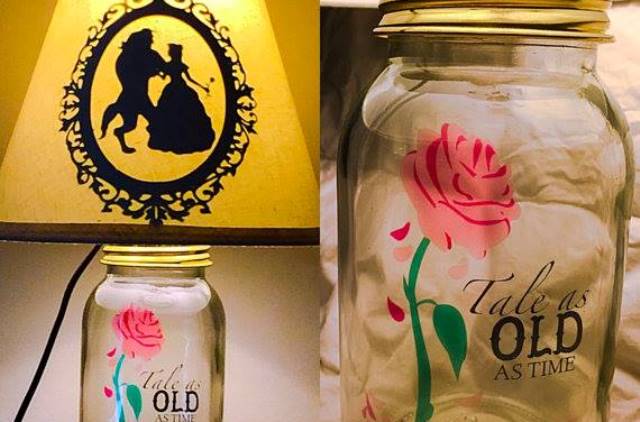 Disney: le lampade/barattolo per i grandi classici