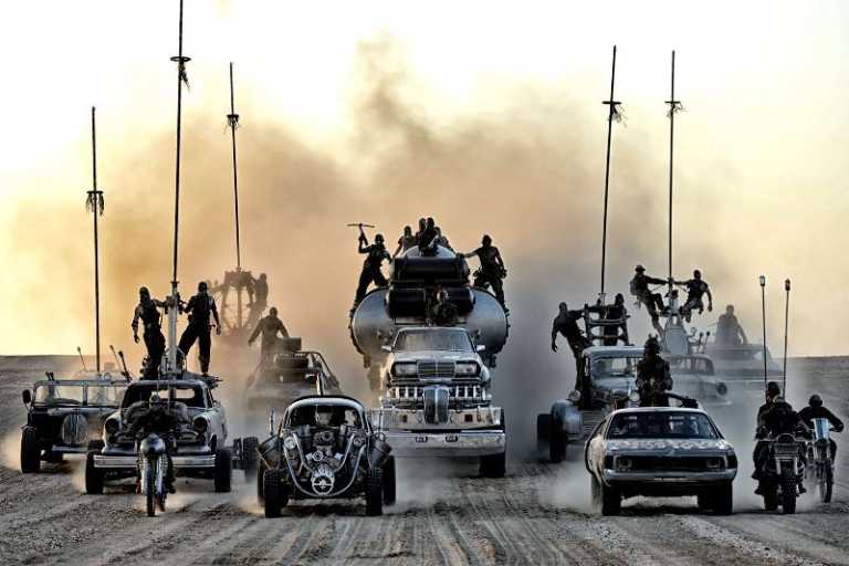 Mad Max Fury Road: la spettacolarità delle riprese prima della post produzione – video