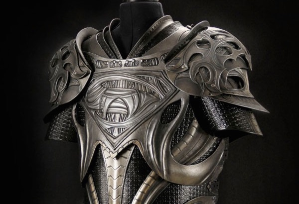 Man of Steel: l’armatura ispirata al Medioevo