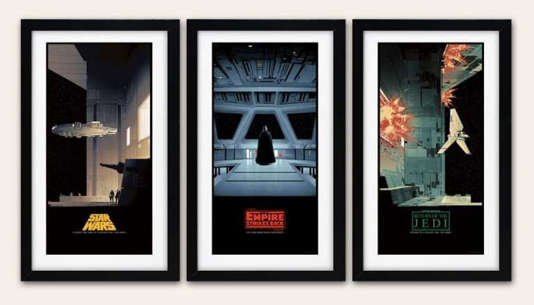 Star Wars: le stampe da collezione di Juan Esteban Rodriguez e Marc Ferguson
