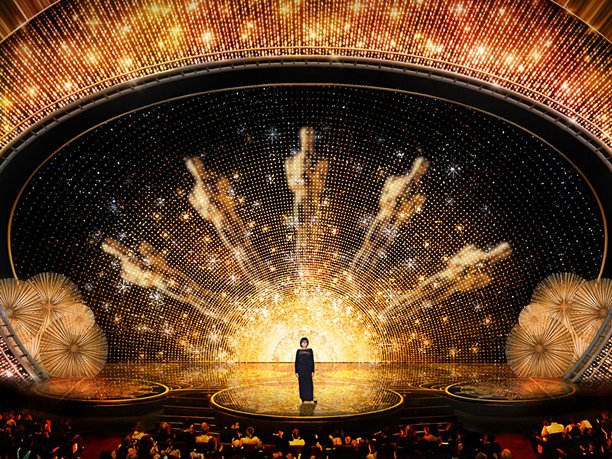 Oscar 2016: primo sguardo allo scintillante palco del Dolby!