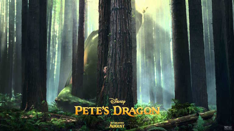 Pete’s Dragon: nuove foto con Bryce Dallas Howard e Robert Redford