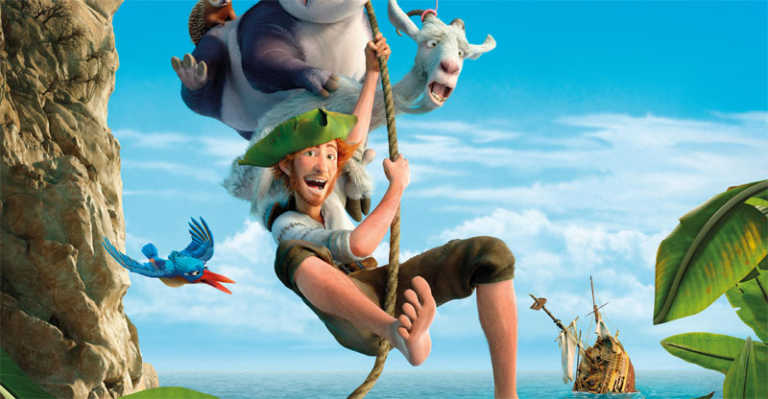Robinson Crusoe: trailer del nuovo film d’animazioni