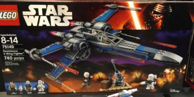 Star Wars: i set LEGO presentato alla New York Toy Fair