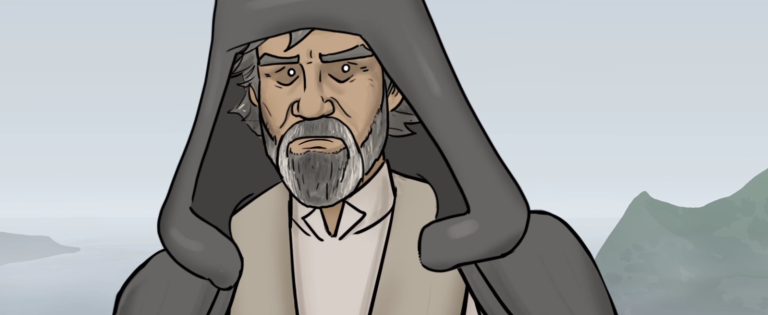 Star Wars il Risveglio della Forza: come sarebbe dovuto finire – video