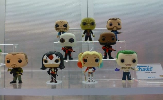 Suicide Squad: il merchandise alla New York Toy Fair
