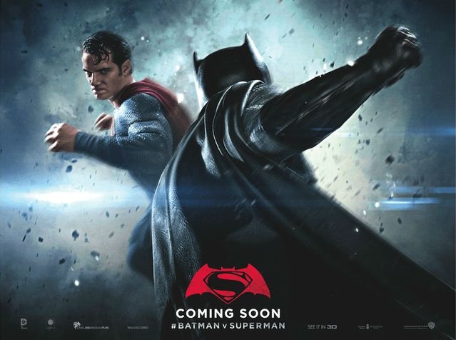 Lo scontro è epico nel nuovo concept di Batman v Superman Lo scontro è epico nel nuovo concept di Batman v Superman