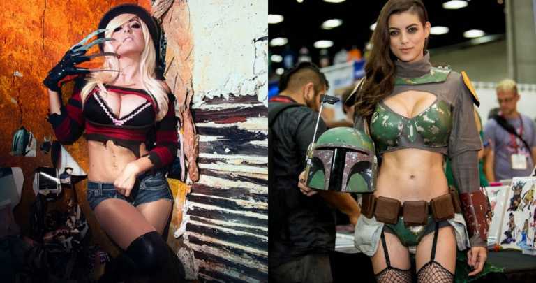 I 14 cosplay cinematografici più sexy