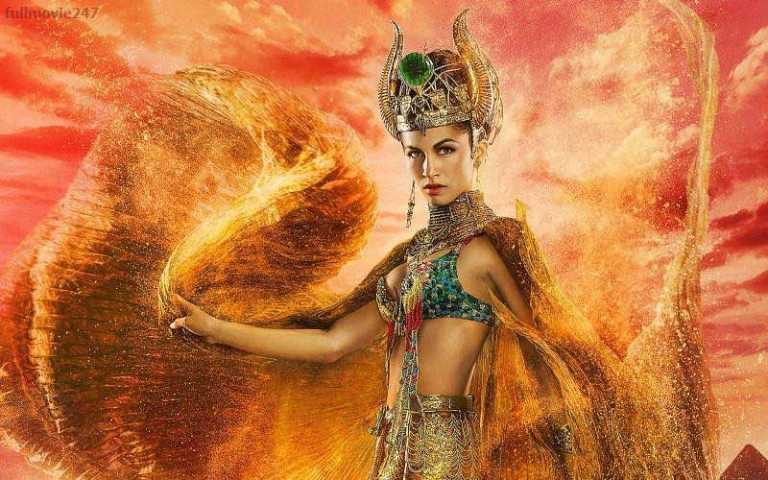 Elodie Yung protagonista della clip di Gods of Egypt Elodie Yung protagonista della clip di Gods of Egypt