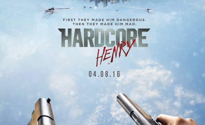 Hardcore: poster italiano del film con Sharlto Copley
