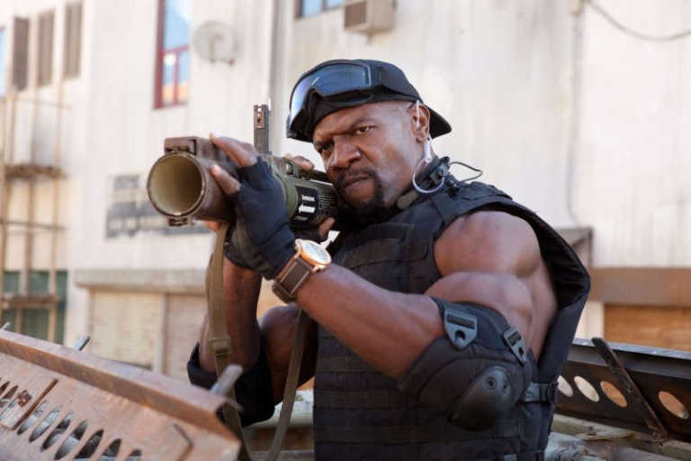 I Mercenari 4 si farà? Terry Crews si candida, ma dipende da Stallone