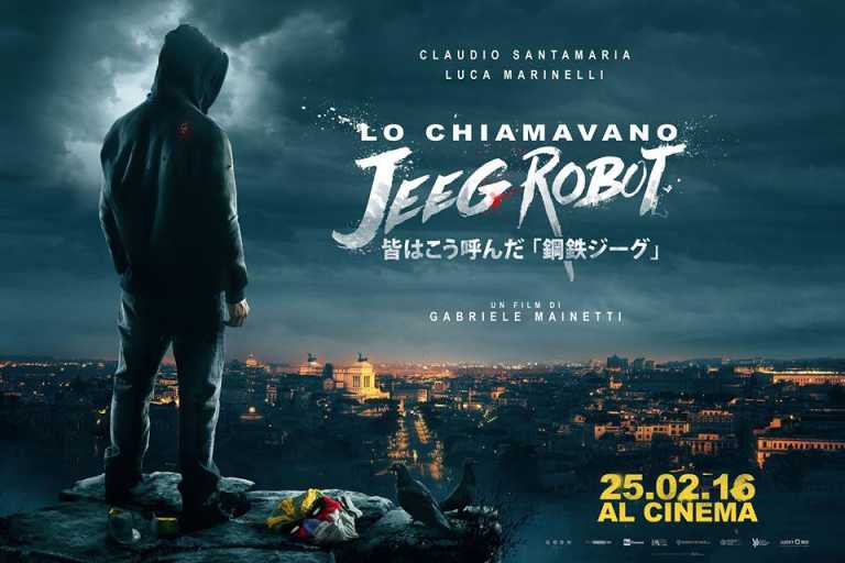 Lo chiamavano Jeeg Robot: proiezione gratuita a Torino