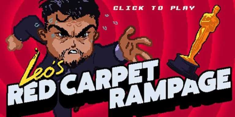 Fai vincere l’Oscar a Leonardo DiCaprio con Leo’s Red Carpet Rampage! Fai vincere l’Oscar a Leonardo DiCaprio con Leo’s Red Carpet Rampage!